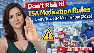 Don&rsquo;t Risk It! TSA Medication Guidelines Every Traveler Needs (2026)