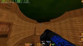 QUAKE 2 | Just another impressive 4v4 performance | Map Q2DM1 | POV David