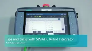 Tips and Tricks with SIMATIC Robot Integrator - Part 2 - Set the home position and move to it