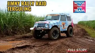 IRRA 2025 | JIMNY RALLY RAID TERGULING TAPI JUARA 2 DI KELASNYA?!