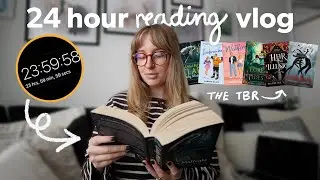 How much can I read in 24 hours? 📖🎧 24 hour reading challenge