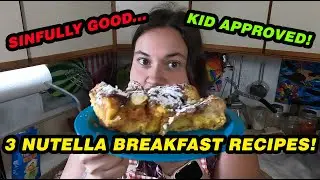 Chocolate for Breakfast!! Tasty and Simple Recipes Sure to Please!!