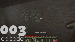 003 Start My First Mine : Let's Play Minecraft : Geeky Minecrafter