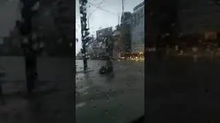 Red Alert :- Heavy Rain in Patna