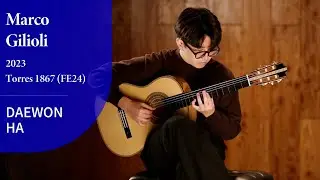 유재하 - 사랑하기때문에 / Marco Gilioli / Daewon Ha