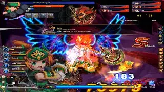 4th Skill Spiralling Rage Berkas Lair (Ryan) Grand Chase Classic