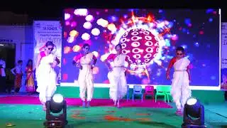 Dance performance by 7th class girls @ Nexus Infinity 2K25