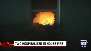 2 dead during house fire in Miami-Dade