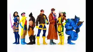 Marvel Legends X-Men Blue Strike Force Team vs MAFEX, Mythic Legions, Yo Joe June Wrapping Up! NEWS!