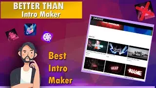 Free Pc Intro Maker | Intro Maker Website | 100% Free Website | Intro's For Pc Editors | Captain0209
