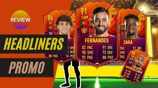*NEW* HEADLINERS PROMO!!!FERNANDES, ZAHA, FELIX AND MORE!! OBJECTIVES CUNHA!! FIFA 21 ULTIMATE TEAM