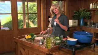 Grilled Broccoli Salad - Annabel Langbein
