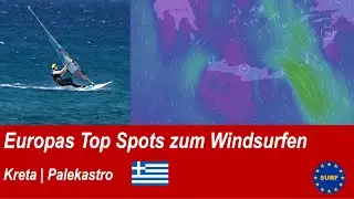 Top Windsurf Spot | Palekastro | Kouremenos Beach | Kreta | Griechenland