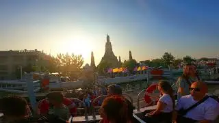Chao Phraya River, Bangkok, Thailand &mdash; often called the River of Kings &mdash; is the lifeline of Bangkok