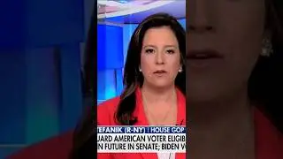 Elise Stefanik:  Democrats opposed the SAVE Act. They want illegals to vote in this election.