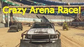 GTA 5 Online - Arena War Gameplay - Crazy Death Race! (Hunger Games)