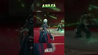 Anaxa's gameplay #honkaistarrail #anaxa #shorts #anime