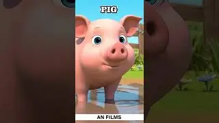 pig #animals #animalsounds #real