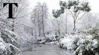 Four children pulled from icy lake in Birmingham