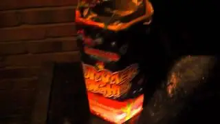 summer nights fireworks and a beer kill