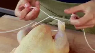 How to Truss Chicken - CHOW How To