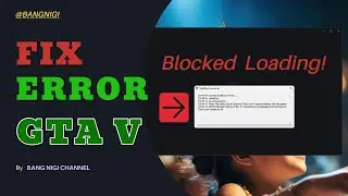 1000% Berhasil! Cara Mudah Memperbaiki GTA 5 Error blocked loading of file battleye dinput8.dll