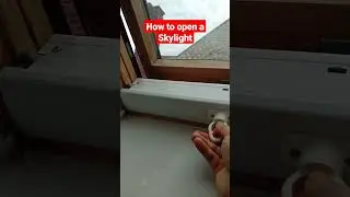 How to open a Skylight