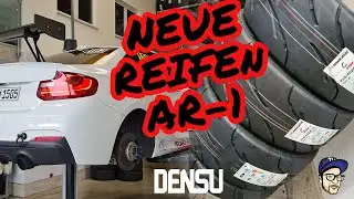 Neue Reifen für den M235i Nangkang AR-1 Tire-Trade-Center Meuspath Nürbugring #DENSU