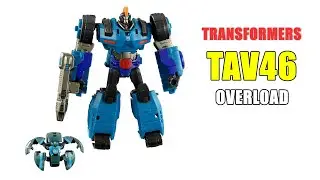 Robot Biến H&igrave;nh TAV46 OVERLOAD Transformers   TAKATOMY