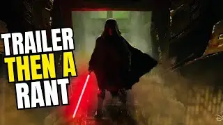 Star Wars: Maul - Shadow Lord REACTION and Baby Rant at the end