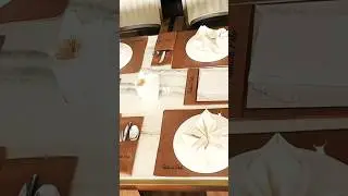 follow napkin fold studio and set your table like this👇@tablesetting5743