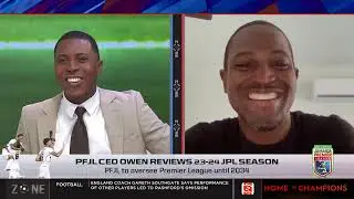 PFJL CEO Owen reviews 23-24 JPL season | SportsMax Zone