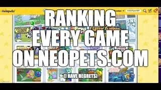 Ranking EVERY Game on Neopets