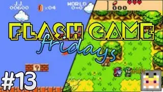 Flash Game Fridays - Fancy Pants Adventure 3