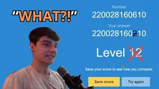 This Memory Test BROKE Me - Ep. 5