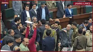 Ruckus in J&K Assembly
