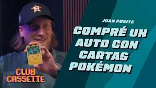 Juan Posite en Club Cassette