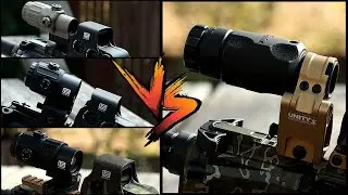 Magnifier Battle - Aimpoint (3xmag-1) vs EOTech (G33/G43/G45)