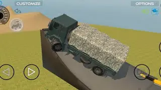 Indian Army Truck Ko Upar Chada Diya 😱 | Power Of Indian Army Truck 💪 | Indian Vehicles Simulator 3D
