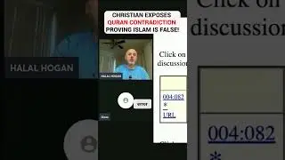 Christian EXPOSES Quran Contradiction PROVING Islam Is FALSE | Sam Shamoun