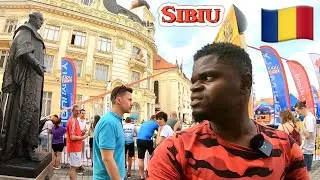 Sibiu, ROMANIANS Beautiful Old Town