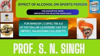 EFFECT OF ALCOHOL ON SPORTS PERSON
