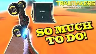 THIS GAME GOT 20x MORE AMAZING! [PLAY NOW FREE] - Trailmakers Multiplayer Gameplay Ep1
