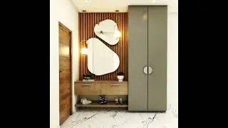 entrance foyer design #design #foyerdesign #ytshorts