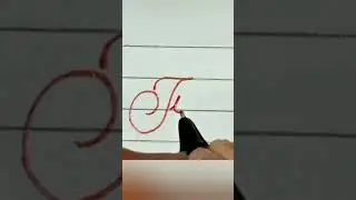 month name writing #short #calligraphy #cursivewriting