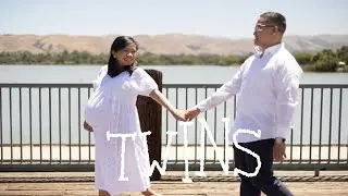 Twins Maternity Photoshoot
