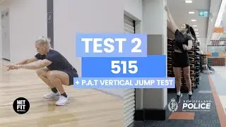 World's Fittest Netballer - Test 2 : 515