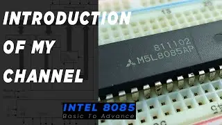 Digital Computer Electronics Introduction Video | THIS IS MY CHANNEL's INTRODUCTION VIDEO