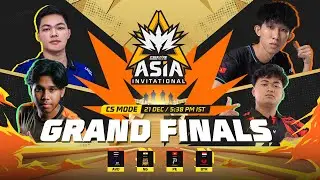🔴 [EN] CS Mode Grand Finals | BTR vs AVD, PE vs NG | FFMAI 2025