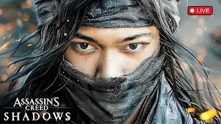 🔴 LIVE: Assassin&rsquo;s Creed Shadows | Hindi Gameplay | India Stream |  AverageFlights (JitFragZ) #live